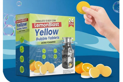 LemonBlast Yellow Bubble Tablets