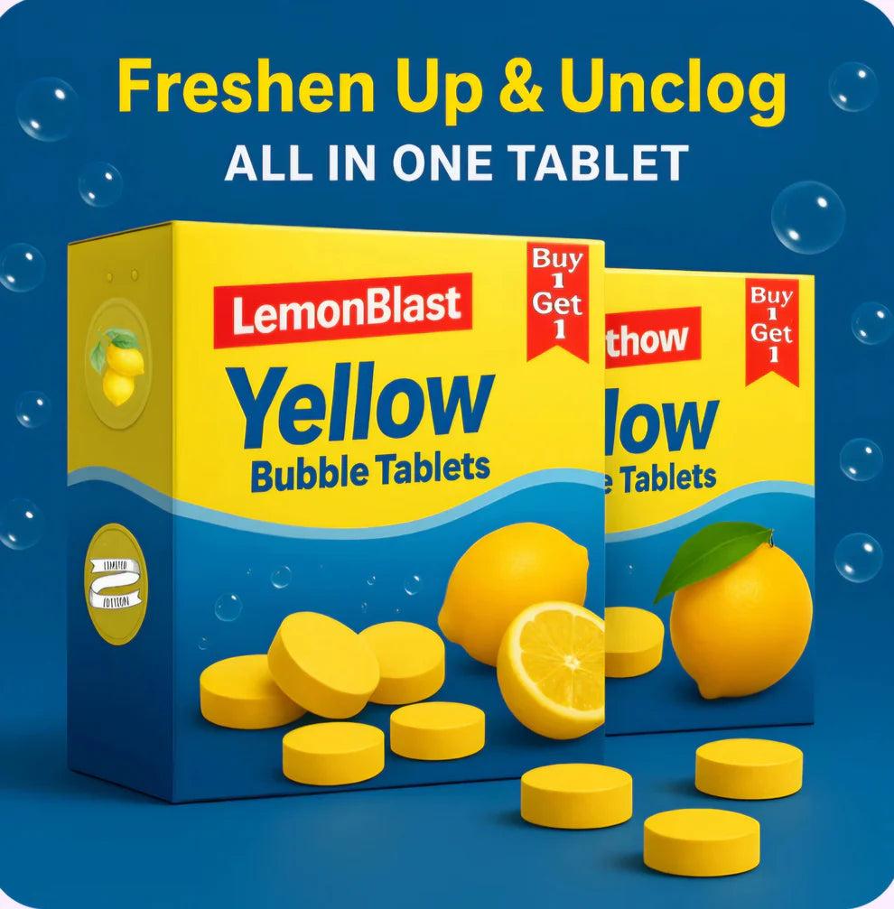 LemonBlast Yellow Bubble Tablets